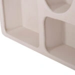 ΡΑΦΙ ΤΟΙΧΟΥ ΣΕΙΡΑ SANTORINI HM18063.01 MDF ΣΕ ΥΠΟΛΕΥΚΟ 120x18x60Υεκ.