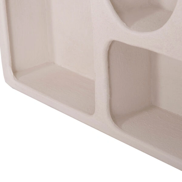 ΡΑΦΙ ΤΟΙΧΟΥ ΣΕΙΡΑ SANTORINI HM18063.01 MDF ΣΕ ΥΠΟΛΕΥΚΟ 120x18x60Υεκ.