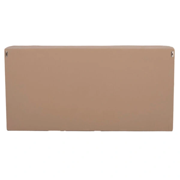ΡΑΦΙ ΤΟΙΧΟΥ ΣΕΙΡΑ SANTORINI HM18063.02 MDF ΣΕ ΚΑΦΕ 120x18x60Υεκ.