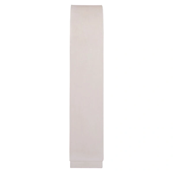 ΡΑΦΙΕΡΑ ΣΕΙΡΑ SANTORINI HM18044 MDF ΥΠΟΛΕΥΚΟ-ΡΑΦΙΑ ΞΥΛΟ ΕΛΑΤΟΥ ΦΥΣΙΚΟ 80x38x188,5Υεκ.