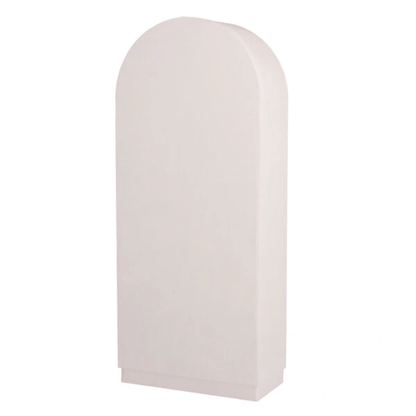 ΡΑΦΙΕΡΑ ΣΕΙΡΑ SANTORINI HM18044 MDF ΥΠΟΛΕΥΚΟ-ΡΑΦΙΑ ΞΥΛΟ ΕΛΑΤΟΥ ΦΥΣΙΚΟ 80x38x188,5Υεκ.
