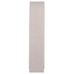 ΡΑΦΙΕΡΑ ΣΕΙΡΑ SANTORINI HM18045 MDF ΥΠΟΛΕΥΚΟ-ΡΑΦΙΑ ΞΥΛΟ ΕΛΑΤΟΥ ΦΥΣΙΚΟ 60x38,5x179Υεκ.