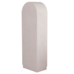 ΡΑΦΙΕΡΑ ΣΕΙΡΑ SANTORINI HM18045 MDF ΥΠΟΛΕΥΚΟ-ΡΑΦΙΑ ΞΥΛΟ ΕΛΑΤΟΥ ΦΥΣΙΚΟ 60x38,5x179Υεκ.