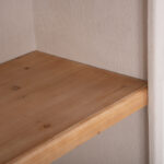 ΡΑΦΙΕΡΑ ΣΕΙΡΑ SANTORINI HM18045 MDF ΥΠΟΛΕΥΚΟ-ΡΑΦΙΑ ΞΥΛΟ ΕΛΑΤΟΥ ΦΥΣΙΚΟ 60x38,5x179Υεκ.