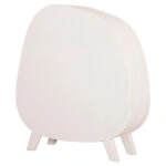 ΡΑΦΙΕΡΑ ΣΕΙΡΑ SANTORINI HM18060.01 MDF ΣΕ ΥΠΟΛΕΥΚΟ ΧΡΩΜΑ 120x38x133Υεκ.