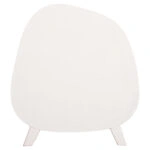 ΡΑΦΙΕΡΑ ΣΕΙΡΑ SANTORINI HM18060.01 MDF ΣΕ ΥΠΟΛΕΥΚΟ ΧΡΩΜΑ 120x38x133Υεκ.