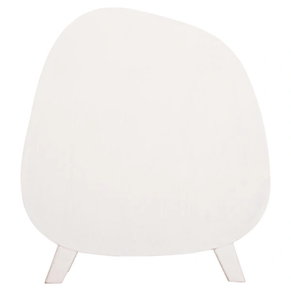 ΡΑΦΙΕΡΑ ΣΕΙΡΑ SANTORINI HM18060.01 MDF ΣΕ ΥΠΟΛΕΥΚΟ ΧΡΩΜΑ 120x38x133Υεκ.