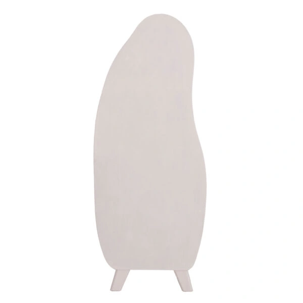 ΡΑΦΙΕΡΑ ΣΕΙΡΑ SANTORINI HM18067 MDF ΣΕ ΥΠΟΛΕΥΚΟ ΧΡΩΜΑ 80x38x196Υεκ.