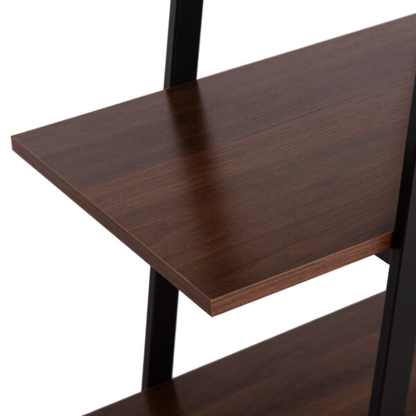 ΡΑΦΙΕΡΑ STAM HM18073.04 ΜΑΥΡΟΣ ΜΕΤΑΛΛΙΚΟΣ ΣΚΕΛΕΤΟΣ-ΜΕΛΑΜΙΝΗ ΚΑΡΥΔΙ 71x38x164Υεκ.