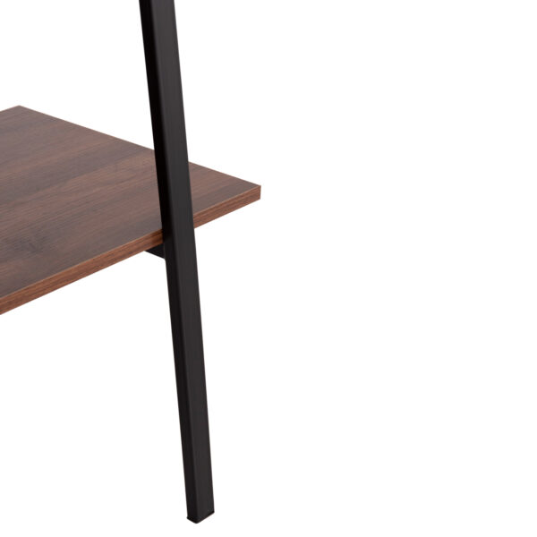 ΡΑΦΙΕΡΑ STAM HM18073.04 ΜΑΥΡΟΣ ΜΕΤΑΛΛΙΚΟΣ ΣΚΕΛΕΤΟΣ-ΜΕΛΑΜΙΝΗ ΚΑΡΥΔΙ 71x38x164Υεκ.