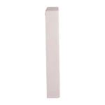 ΡΑΦΙΕΡΑ-ΚΟΜΜΟ ΣΕΙΡΑ SANTORINI HM18059 MDF ΣΕ ΥΠΟΛΕΥΚΟ 80x18x120Υεκ.