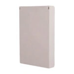 ΡΑΦΙΕΡΑ-ΚΟΜΜΟ ΣΕΙΡΑ SANTORINI HM18059 MDF ΣΕ ΥΠΟΛΕΥΚΟ 80x18x120Υεκ.