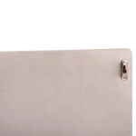 ΡΑΦΙΕΡΑ-ΚΟΜΜΟ ΣΕΙΡΑ SANTORINI HM18059 MDF ΣΕ ΥΠΟΛΕΥΚΟ 80x18x120Υεκ.