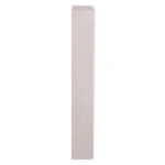 ΡΑΦΙΕΡΑ ΤΟΙΧΟΥ ΣΕΙΡΑ SANTORINI HM18069 MDF ΣΕ ΥΠΟΛΕΥΚΟ ΧΡΩΜΑ 47,5x18x120Υεκ.