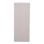 ΡΑΦΙΕΡΑ ΤΟΙΧΟΥ ΣΕΙΡΑ SANTORINI HM18069 MDF ΣΕ ΥΠΟΛΕΥΚΟ ΧΡΩΜΑ 47,5x18x120Υεκ.