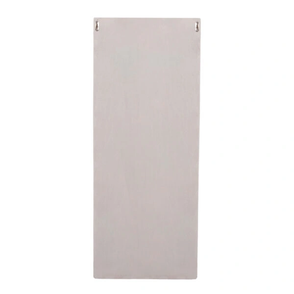 ΡΑΦΙΕΡΑ ΤΟΙΧΟΥ ΣΕΙΡΑ SANTORINI HM18069 MDF ΣΕ ΥΠΟΛΕΥΚΟ ΧΡΩΜΑ 47,5x18x120Υεκ.