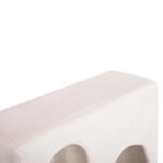 ΡΑΦΙΕΡΑ ΤΟΙΧΟΥ ΣΕΙΡΑ SANTORINI HM18069 MDF ΣΕ ΥΠΟΛΕΥΚΟ ΧΡΩΜΑ 47,5x18x120Υεκ.