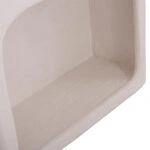 ΡΑΦΙΕΡΑ ΤΟΙΧΟΥ ΣΕΙΡΑ SANTORINI HM18069 MDF ΣΕ ΥΠΟΛΕΥΚΟ ΧΡΩΜΑ 47,5x18x120Υεκ.