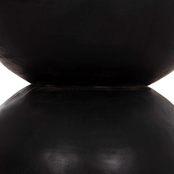 ΣΚΑΜΠΟ ΚΥΛΙΝΔΡΙΚΟ FEBRY HM9753.12 ΜΑΣΙΦ ΞΥΛΟ SUAR ΜΑΥΡΟ Φ35x45Υεκ.