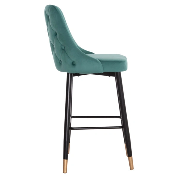 ΣΚΑΜΠΟ ΜΠΑΡ SERENITY HM8519.03 ΒΕΛΟΥΔΟ ΚΥΠΑΡΙΣΣΙ ΜΕ ΜΕΤΑΛΛΙΚΟ ΣΚΕΛΕΤΟ 51Χ57Χ110Υ εκ.
