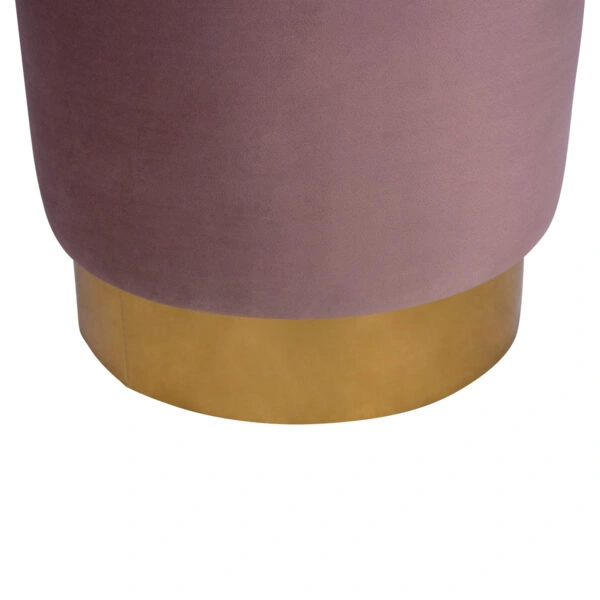 ΣΚΑΜΠΟ LEVY ΣΑΠΙΟ ΜΗΛΟ ΒΕΛΟΥΔΟ ΜΕ ΧΡΥΣΗ ΒΑΣΗ HM8408.02 Φ35x43Υ εκ.