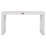 ΤΡΑΠΕΖΑΚΙ ΞΑΠΛΩΣΤΡΑΣ SENTRY HM6275.01 ΑΛΟΥΜΙΝΙΟ ΣΕ ΛΕΥΚΟ 87x43,5x45Υεκ.