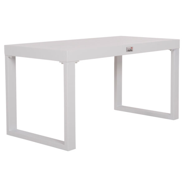 ΤΡΑΠΕΖΑΚΙ ΞΑΠΛΩΣΤΡΑΣ SENTRY HM6275.01 ΑΛΟΥΜΙΝΙΟ ΣΕ ΛΕΥΚΟ 87x43,5x45Υεκ.