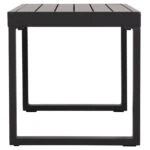 ΤΡΑΠΕΖΑΚΙ ΞΑΠΛΩΣΤΡΑΣ SENTRY HM6275.03 ΑΛΟΥΜΙΝΙΟ ΣΕ ΣΚΟΥΡΟ ΓΚΡΙ 87x43,5x45Υεκ.