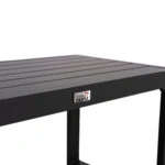 ΤΡΑΠΕΖΑΚΙ ΞΑΠΛΩΣΤΡΑΣ SENTRY HM6275.03 ΑΛΟΥΜΙΝΙΟ ΣΕ ΣΚΟΥΡΟ ΓΚΡΙ 87x43,5x45Υεκ.