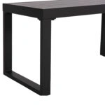 ΤΡΑΠΕΖΑΚΙ ΞΑΠΛΩΣΤΡΑΣ SENTRY HM6275.03 ΑΛΟΥΜΙΝΙΟ ΣΕ ΣΚΟΥΡΟ ΓΚΡΙ 87x43,5x45Υεκ.