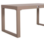 ΤΡΑΠΕΖΑΚΙ ΞΑΠΛΩΣΤΡΑΣ SENTRY HM6275.04 ΑΛΟΥΜΙΝΙΟ ΣΕ ΚΑΠΟΥΤΣΙΝΟ 87x43,5x45Υεκ.