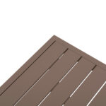 ΤΡΑΠΕΖΑΚΙ ΞΑΠΛΩΣΤΡΑΣ SENTRY HM6275.04 ΑΛΟΥΜΙΝΙΟ ΣΕ ΚΑΠΟΥΤΣΙΝΟ 87x43,5x45Υεκ.