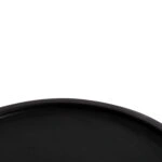 ΤΡΑΠΕΖΙ ΒΟΗΘΗΤΙΚΟ LOKI HM9899.12 ΜΑΣΙΦ ΞΥΛΟ SUAR ΣΕ ΜΑΥΡΟ Φ30x50Υεκ.