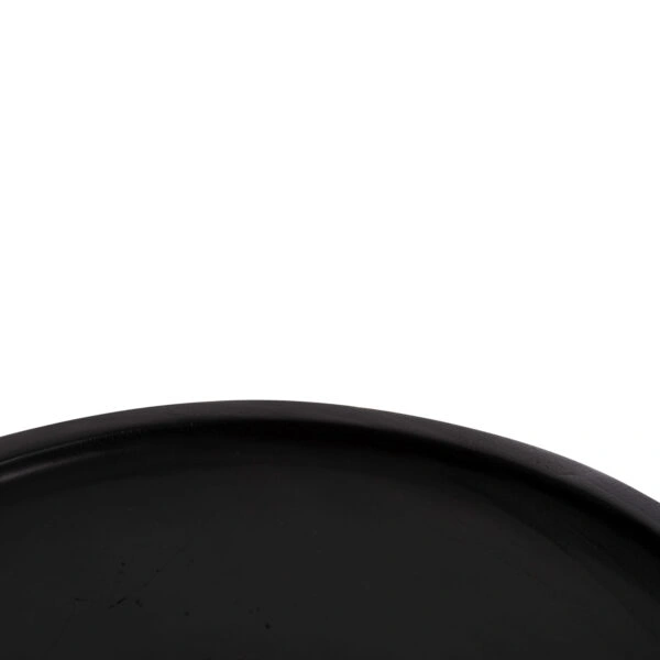 ΤΡΑΠΕΖΙ ΒΟΗΘΗΤΙΚΟ LOKI HM9899.12 ΜΑΣΙΦ ΞΥΛΟ SUAR ΣΕ ΜΑΥΡΟ Φ30x50Υεκ.