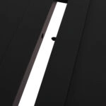 ΤΡΑΠΕΖΙ ΕΠΕΚΤΕΙΝΟΜΕΝΟ KRUM HM6277.03 ΑΛΟΥΜΙΝΙΟ ΣΚΟΥΡΟ ΓΚΡΙ 160-240x90x73Υεκ.