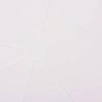 ΤΡΑΠΕΖΙ ΜΠΑΡ ΣΤΡΟΓΓΥΛΟ TERRIN HM6126.11 ΠΟΛΥΠΡΟΠΥΛΕΝΙΟ ΛΕΥΚΟ Φ61x107Υεκ.