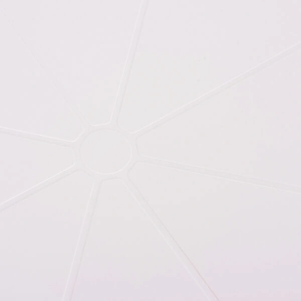 ΤΡΑΠΕΖΙ ΜΠΑΡ ΣΤΡΟΓΓΥΛΟ TERRIN HM6126.11 ΠΟΛΥΠΡΟΠΥΛΕΝΙΟ ΛΕΥΚΟ Φ61x107Υεκ.