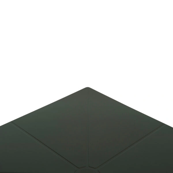 ΤΡΑΠΕΖΙ ΠΟΛΥΠΡΟΠΥΛΕΝΙΟΥ ΤΕΤΡΑΓΩΝΟ TERRIN HM6125.15 DARK OLIVE 60,5x60,5x76,5Υεκ.