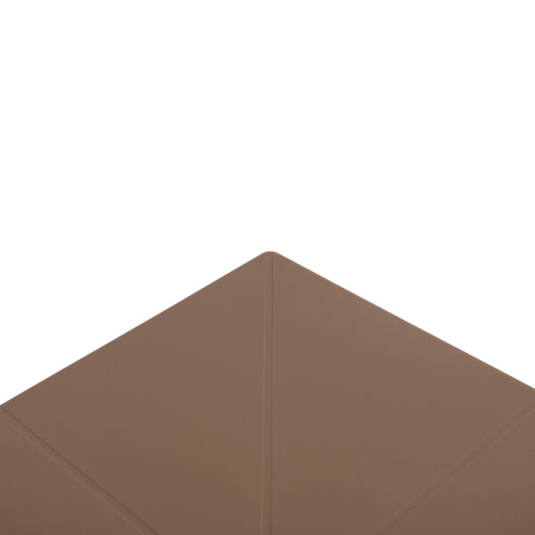 ΤΡΑΠΕΖΙ ΠΟΛΥΠΡΟΠΥΛΕΝΙΟΥ ΤΕΤΡΑΓΩΝΟ TERRIN HM6125.14 ΚΑΠΟΥΤΣΙΝΟ 60,5x60,5x76,5Υεκ.