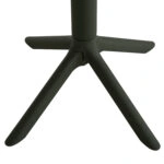 ΤΡΑΠΕΖΙ ΠΟΛΥΠΡΟΠΥΛΕΝΙΟΥ ΤΕΤΡΑΓΩΝΟ TERRIN HM6125.15 DARK OLIVE 60,5x60,5x76,5Υεκ.