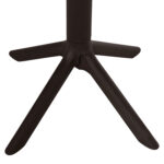 ΤΡΑΠΕΖΙ ΠΟΛΥΠΡΟΠΥΛΕΝΙΟΥ ΤΕΤΡΑΓΩΝΟ TERRIN HM6125.13 ΚΑΦΕ 60,5x60,5x76,5Υεκ.