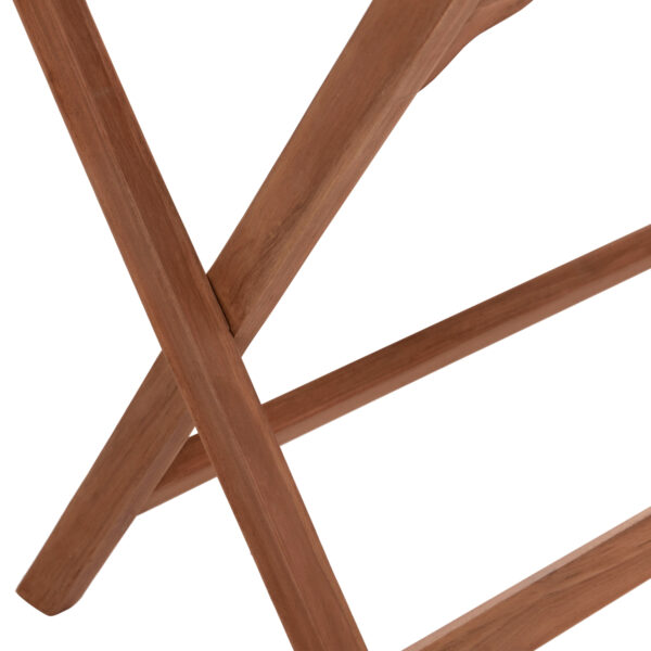 ΤΡΑΠΕΖΙ ΠΤΥΣΣΟΜΕΝΟ ΟΡΘΟΓΩΝΙΟ ERIS HM18117 ΞΥΛΟ TEAK--ΦΥΣΙΚΟ 120x70x76Υεκ.