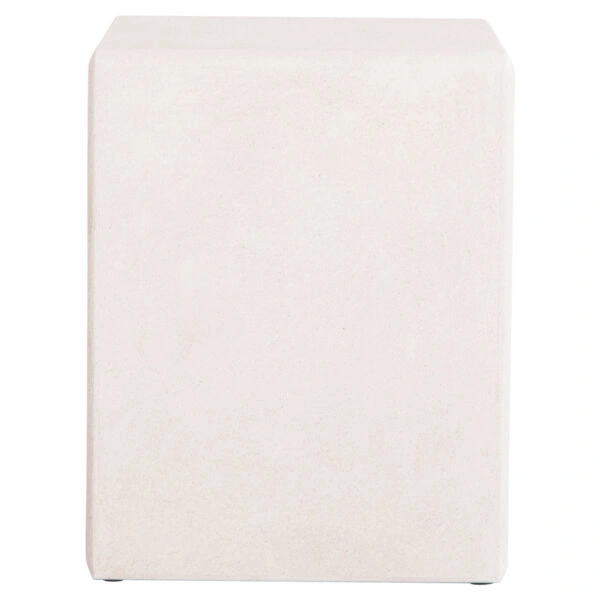 ΤΡΑΠΕΖΙ ΣΑΛΟΝΙΟΥ ΣΕΙΡΑ SANTORINI HM18070 MDF ΣΕ ΥΠΟΛΕΥΚΟ ΧΡΩΜΑ 48x38x48,5Υεκ.