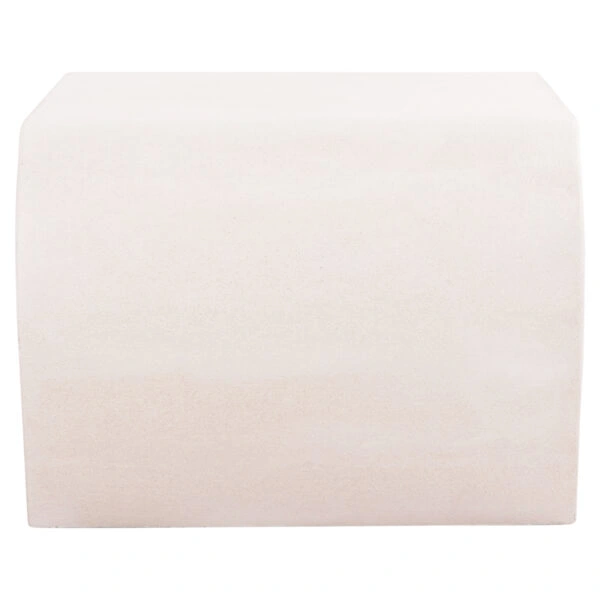 ΤΡΑΠΕΖΙ ΣΑΛΟΝΙΟΥ ΣΕΙΡΑ SANTORINI HM18071 MDF ΣΕ ΥΠΟΛΕΥΚΟ ΧΡΩΜΑ 100x60x45Υεκ.