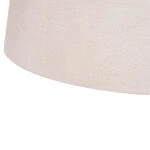 ΤΡΑΠΕΖΙ ΣΑΛΟΝΙΟΥ ΣΤΡΟΓΓΥΛΟ ΣΕΙΡΑ SANTORINI HM18050 MDF ΣΕ ΥΠΟΛΕΥΚΟ ΧΡΩΜΑ Φ80x35Υεκ.