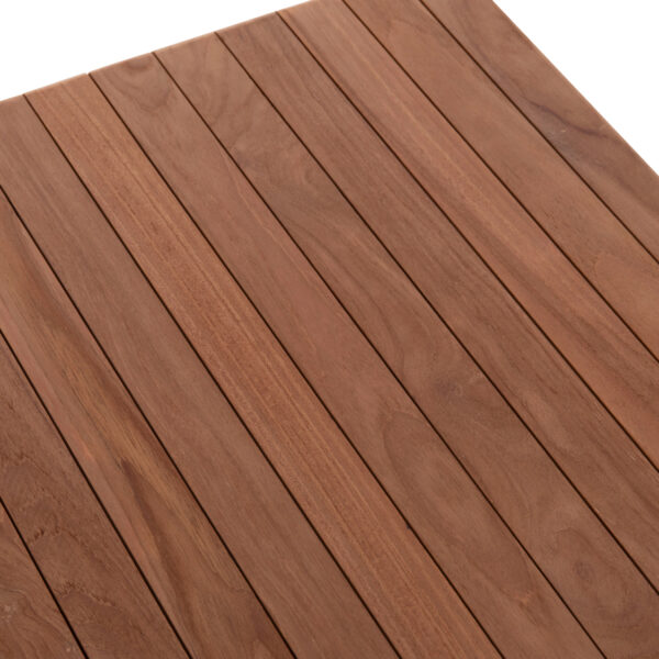 ΤΡΑΠΕΖΙ ΣΚΗΝΟΘΕΤΗ ΤΕΤΡΑΓΩΝΟ HEIDEL HM18121 ΞΥΛΟ TEAK--ΦΥΣΙΚΟ 60x60x75Υεκ.