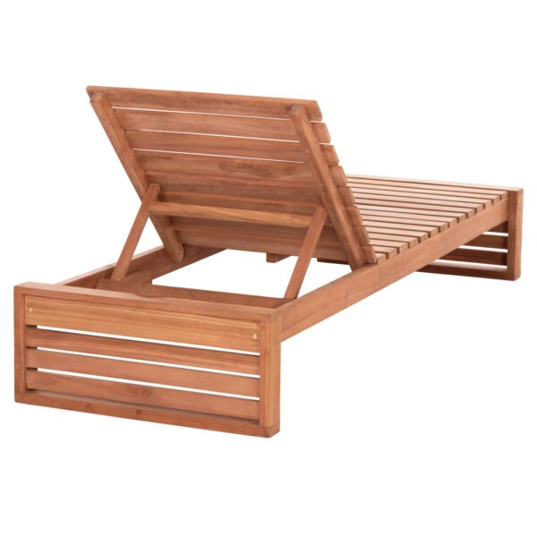 ΞΑΠΛΩΣΤΡΑ ΧΩΡΙΣ ΜΑΞΙΛΑΡΙΑ ZIZEL HM6161 ΞΥΛΟ ΤΕΑΚ ΣΕ ΦΥΣΙΚΟ 200x71x30Υεκ.