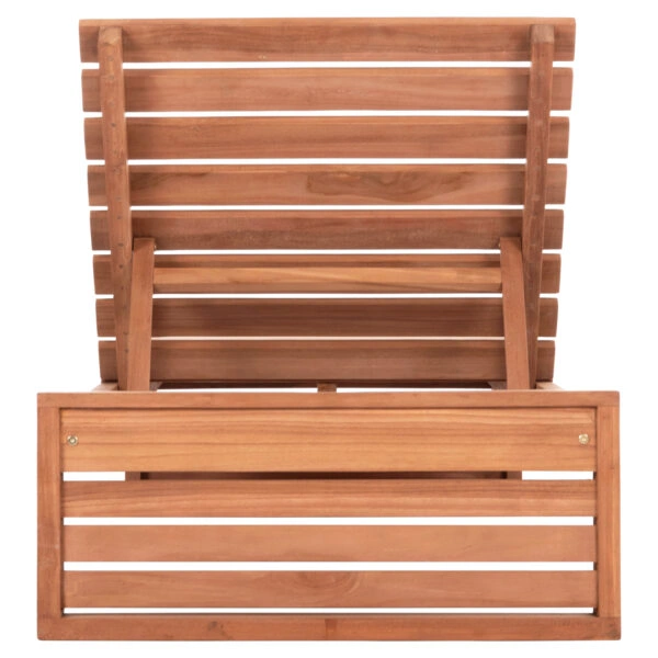 ΞΑΠΛΩΣΤΡΑ ΧΩΡΙΣ ΜΑΞΙΛΑΡΙΑ ZIZEL HM6161 ΞΥΛΟ ΤΕΑΚ ΣΕ ΦΥΣΙΚΟ 200x71x30Υεκ.