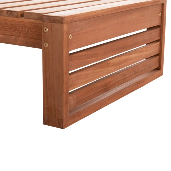 ΞΑΠΛΩΣΤΡΑ ΧΩΡΙΣ ΜΑΞΙΛΑΡΙΑ ZIZEL HM6161 ΞΥΛΟ ΤΕΑΚ ΣΕ ΦΥΣΙΚΟ 200x71x30Υεκ.