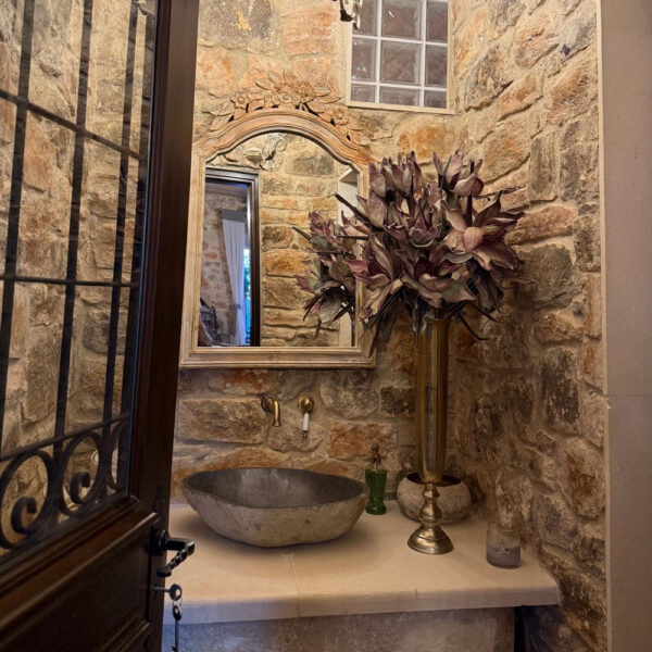 FLORES ΒΑΖΟ 13x13x65 ΑΛΟΥΜΙΝΙΟ ΧΡΥΣΟ